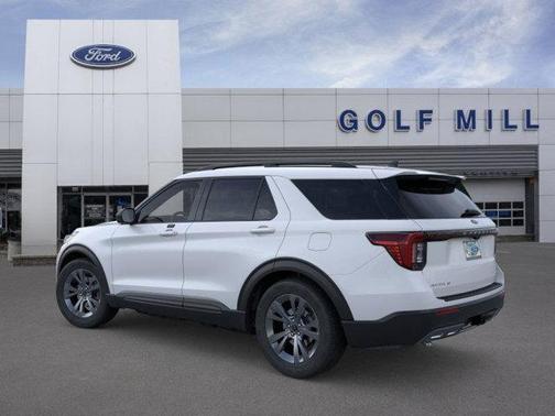 2026 Ford Explorer 