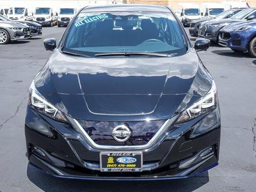 2022 Nissan Leaf SV PLUS