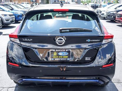 2022 Nissan Leaf SV PLUS