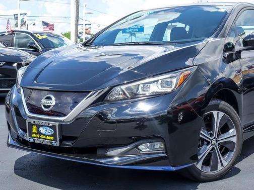 2022 Nissan Leaf SV PLUS