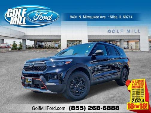2022 Ford Explorer Timberline