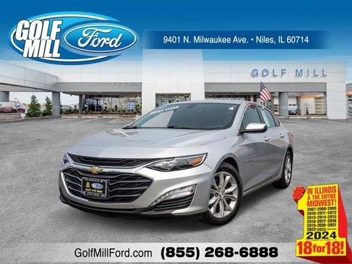 2020 Chevrolet Malibu LT