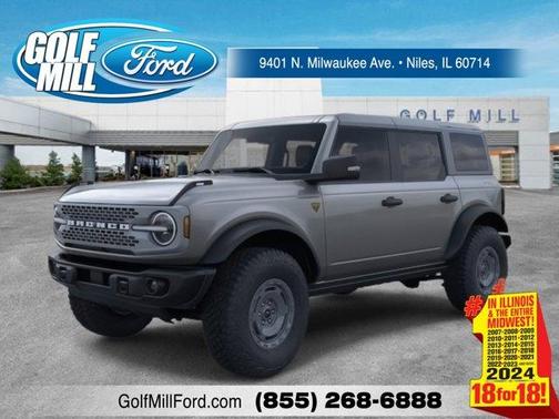 2025 Ford Bronco Badlands