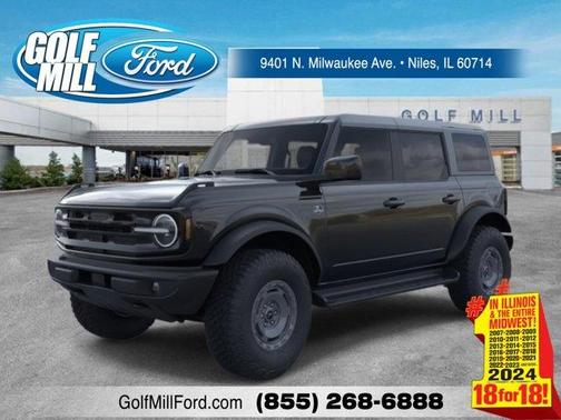 2025 Ford Bronco Outer Banks