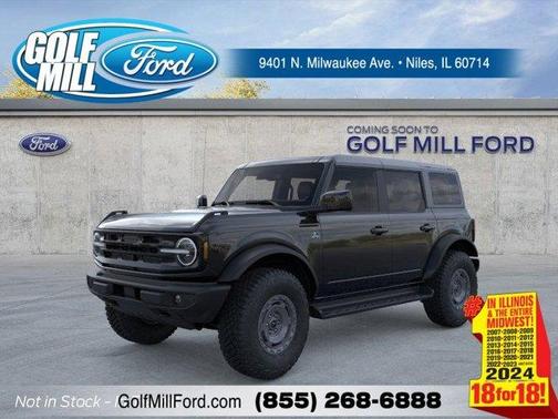 2025 Ford Bronco Outer Banks
