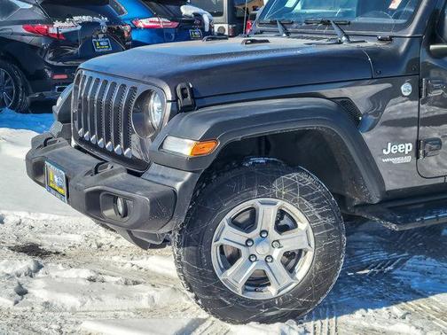 2018 Jeep Wrangler Sport