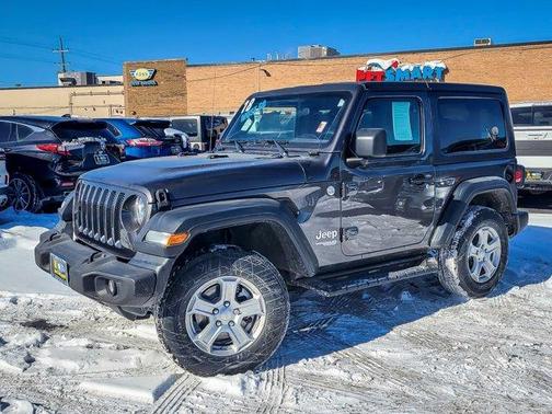 2018 Jeep Wrangler Sport