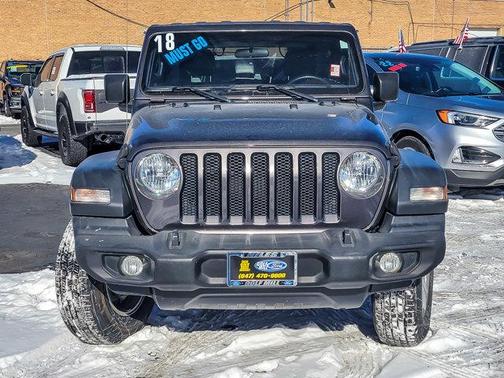 2018 Jeep Wrangler Sport