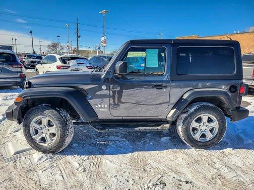 2018 Jeep Wrangler Sport