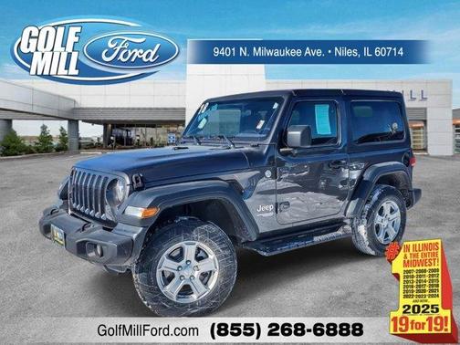 2018 Jeep Wrangler Sport