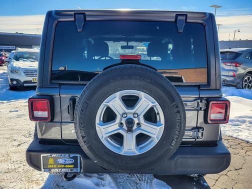 2018 Jeep Wrangler Sport