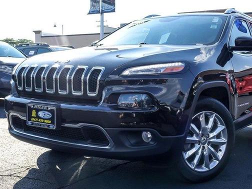 2016 Jeep Cherokee Limited