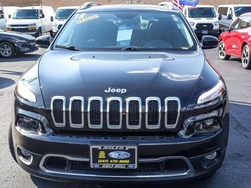 2016 Jeep Cherokee Limited