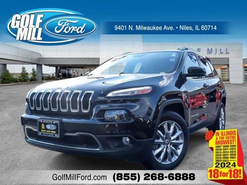 2016 Jeep Cherokee Limited