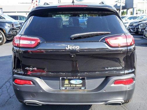 2016 Jeep Cherokee Limited