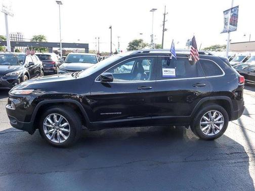 2016 Jeep Cherokee Limited