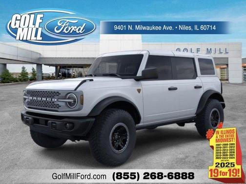 2025 Ford Bronco Badlands