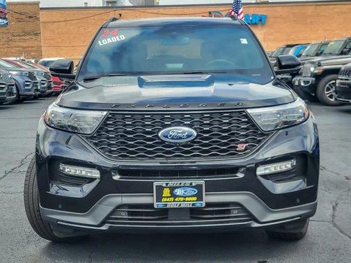 2024 Ford Explorer ST