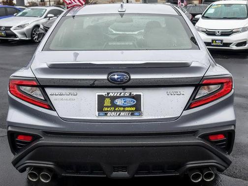 2022 Subaru WRX Limited