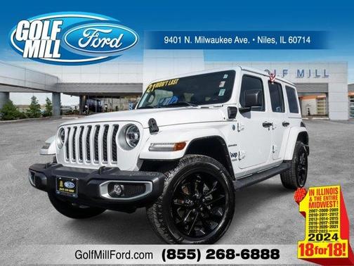 2021 Jeep Wrangler Unlimited 4xe Sahara