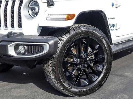2021 Jeep Wrangler Unlimited 4xe Sahara