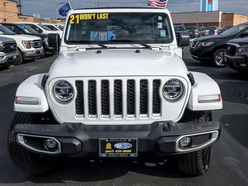 2021 Jeep Wrangler Unlimited 4xe Sahara