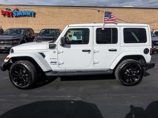 2021 Jeep Wrangler Unlimited 4xe Sahara