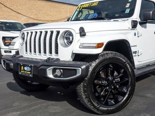 2021 Jeep Wrangler Unlimited 4xe Sahara