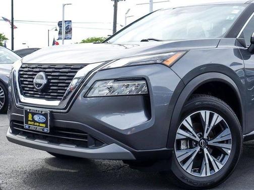 Gun Metallic 2023 Nissan Rogue SV