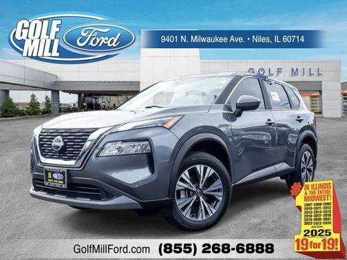 Gun Metallic 2023 Nissan Rogue SV