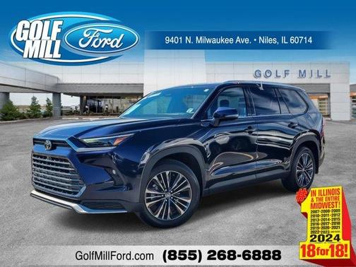2024 Toyota Grand Highlander Hybrid MAX Platinum