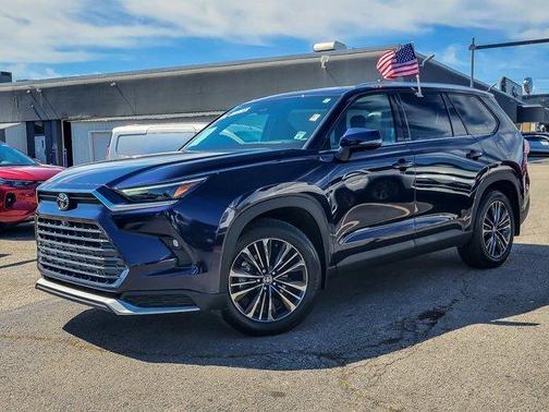 2024 Toyota Grand Highlander Hybrid MAX Platinum