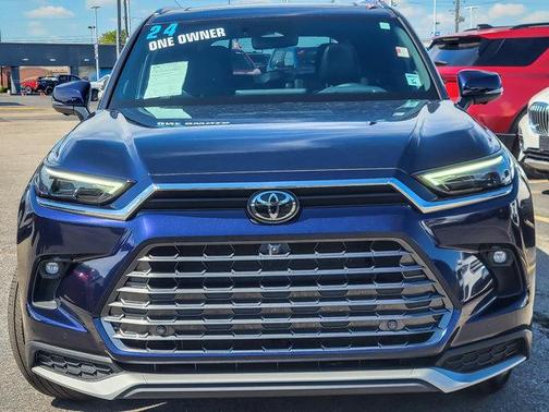 2024 Toyota Grand Highlander Hybrid MAX Platinum