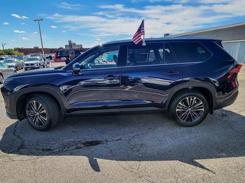 2024 Toyota Grand Highlander Hybrid MAX Platinum