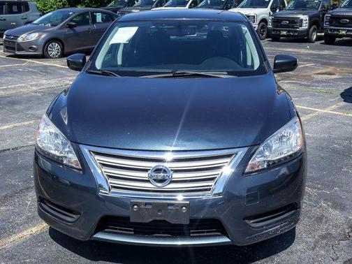 Graphite Blue 2013 Nissan Sentra SV
