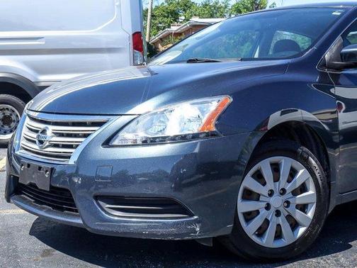 Graphite Blue 2013 Nissan Sentra SV