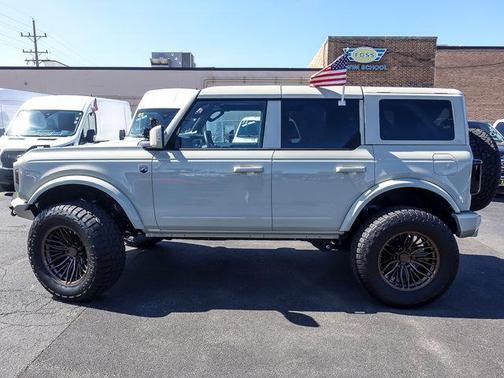 Beige 2026 Ford Bronco Big Bend