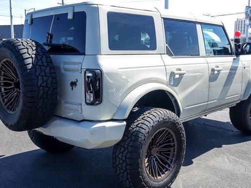 Beige 2026 Ford Bronco Big Bend