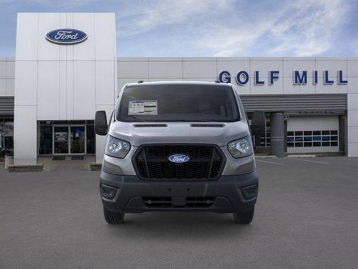 Carbonized Gray Metallic 2026 Ford Transit-150