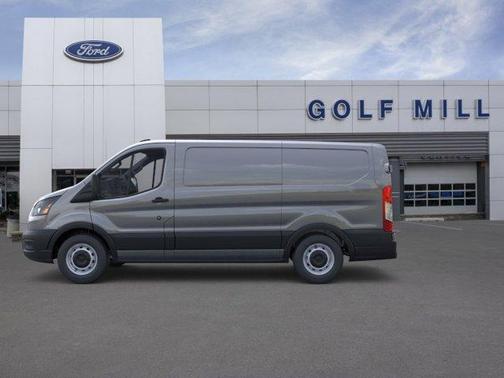 Carbonized Gray Metallic 2026 Ford Transit-150