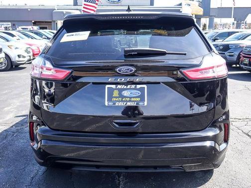 Black Metallic 2023 Ford Edge ST Line