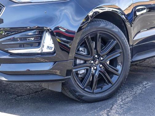 Black Metallic 2023 Ford Edge ST Line