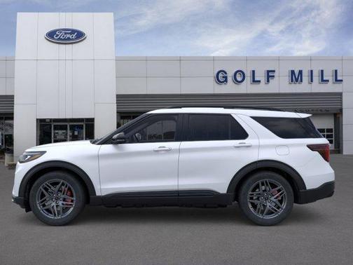 Star White 2026 Ford Explorer ST