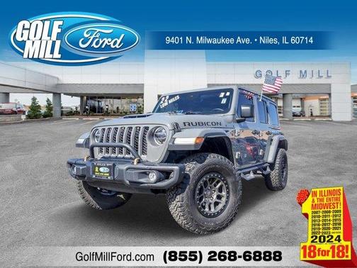 2022 Jeep Wrangler Unlimited Rubicon 392