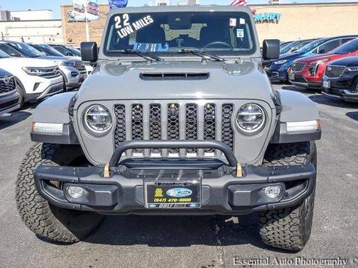 2022 Jeep Wrangler Unlimited Rubicon 392