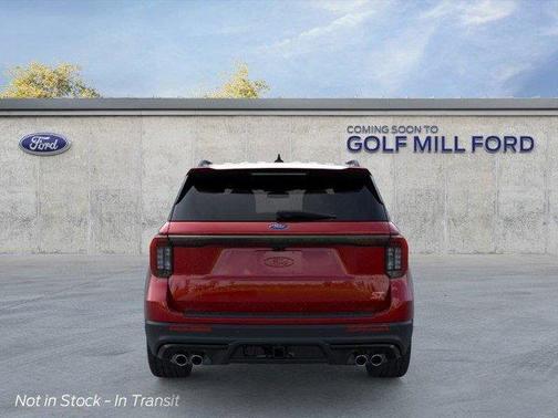 2025 Ford Explorer ST