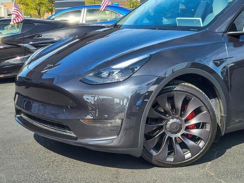 2024 Tesla Model Y Performance