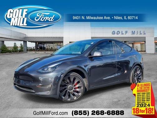 2024 Tesla Model Y Performance