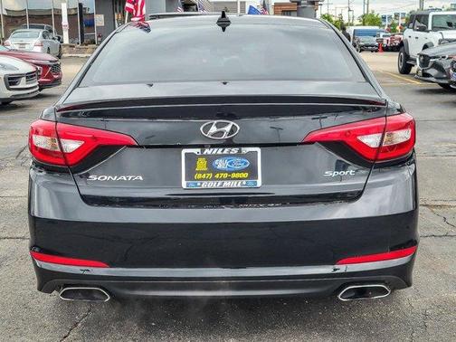 2017 Hyundai SONATA Sport