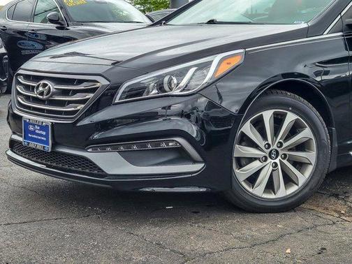 2017 Hyundai SONATA Sport